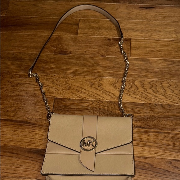 Michael Kors Tan Crossbody Bag - Picture 1 of 5
